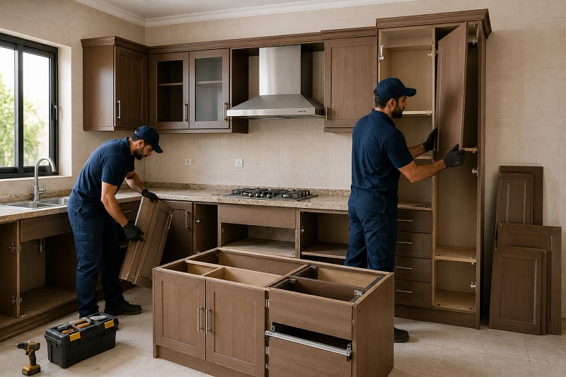 شراء مطابخ مستعملة بالرياض